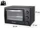 Beper 90884 - Forno ventilato - 1300 W
