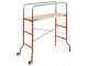 Gierre Kreo F0003 - Trabattello in acciaio - Altezza 1.42 mt