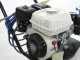 Kit motopompa irrorazione Comet MC25/Honda GP160 con carrello e serbatoio 80L