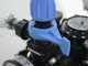 Kit motopompa irrorazione Comet MC25/Honda GP160 con carrello e serbatoio 80L