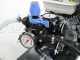Kit motopompa irrorazione Comet MC25/Honda GP160 con carrello e serbatoio 80L