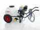 Kit motopompa irrorazione Comet MC25/Honda GP160 con carrello e serbatoio 80L