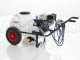 Kit motopompa irrorazione Comet MC25/Honda GP160 con carrello e serbatoio 80L