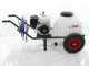 Kit motopompa irrorazione Comet MC25/Honda GP160 con carrello e serbatoio 80L