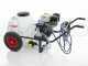 Kit motopompa irrorazione Comet MC25/Honda GP160 con carrello e serbatoio 80L