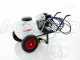 Kit motopompa irrorazione Comet MC25/Honda GP160 con carrello e serbatoio 80L