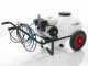 Kit motopompa irrorazione Comet MC25/Honda GP160 con carrello e serbatoio 80L