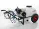 Kit motopompa irrorazione Comet MC25/Honda GP160 con carrello e serbatoio 80L