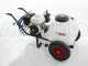 Kit motopompa irrorazione Comet MC25/Honda GP160 con carrello e serbatoio 80L