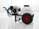 Kit motopompa irrorazione Comet MC25/Honda GP160 con carrello e serbatoio 80L