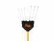 Oliviero Flex BCF Domestic Cordless - Abbacchiatore con batteria a litio - Asta in alluminio - 250cm - 14.4V 7.5Ah
