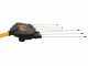 Oliviero Flex BCF Domestic Cordless - Abbacchiatore con batteria a litio - Asta in alluminio - 250cm - 14.4V 7.5Ah