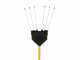 Oliviero Flex BCF Domestic Cordless - Abbacchiatore con batteria a litio - Asta in alluminio - 250cm - 14.4V 7.5Ah