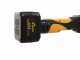 Oliviero Flex BCF Domestic Cordless - Abbacchiatore con batteria a litio - Asta in alluminio - 250cm - 14.4V 7.5Ah