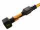 Oliviero Flex BCF Domestic Cordless - Abbacchiatore con batteria a litio - Asta in alluminio - 250cm - 14.4V 7.5Ah