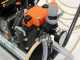 Kit motopompa irrorazione Comet MP30/Loncin G200F con carrello e serbatoio 80L