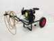 Kit motopompa irrorazione Comet MP30/Loncin G200F con carrello e serbatoio 80L