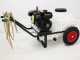 Kit motopompa irrorazione Comet MP30/Loncin G200F con carrello e serbatoio 80L