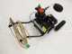 Kit motopompa irrorazione Comet MP30/Loncin G200F con carrello e serbatoio 80L