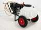 Kit motopompa irrorazione Comet MP30/Loncin G200F con carrello e serbatoio 80L