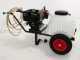Kit motopompa irrorazione Comet MP30/Loncin G200F con carrello e serbatoio 80L