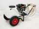 Kit motopompa irrorazione Comet MP30/Loncin G200F con carrello e serbatoio 80L