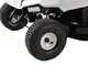 Blackstone RAVEN 61-750 CSM - Trattorino tagliaerba mini-rider - Motore da 224cc -  Avviamento elettrico
