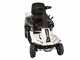 Blackstone RAVEN 61-750 CSM - Trattorino tagliaerba mini-rider - Motore da 224cc -  Avviamento elettrico