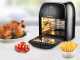 Beper P101FRI012 - Forno elettrico - Friggitrice ad aria digitale 12L