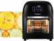 Beper P101FRI012 - Forno elettrico - Friggitrice ad aria digitale 12L