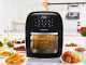 Beper P101FRI012 - Forno elettrico - Friggitrice ad aria digitale 12L