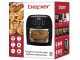 Beper P101FRI012 - Forno elettrico - Friggitrice ad aria digitale 12L