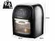 Beper P101FRI012 - Forno elettrico - Friggitrice ad aria digitale 12L