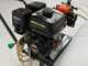 Kit motopompa irrorazione Comet MP30/Loncin G200F con carrello e serbatoio 120L