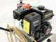Kit motopompa irrorazione Comet MP30/Loncin G200F con carrello e serbatoio 120L