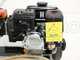 Kit motopompa irrorazione Comet MP30/Loncin G200F con carrello e serbatoio 120L