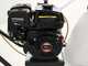 Kit motopompa irrorazione Comet MP30/Loncin G200F con carrello e serbatoio 120L