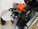 Kit motopompa irrorazione Comet MP30/Loncin G200F con carrello e serbatoio 120L