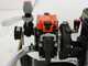 Kit motopompa irrorazione Comet MP30/Loncin G200F con carrello e serbatoio 120L