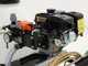 Kit motopompa irrorazione Comet MP30/Loncin G200F con carrello e serbatoio 120L