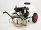 Kit motopompa irrorazione Comet MP30/Loncin G200F con carrello e serbatoio 120L