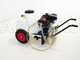 Kit motopompa irrorazione Comet MP30/Loncin G200F con carrello e serbatoio 120L