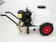 Kit motopompa irrorazione Comet MP30/Loncin G200F con carrello e serbatoio 120L