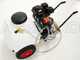 Kit motopompa irrorazione Comet MP30/Loncin G200F con carrello e serbatoio 120L