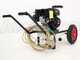 Kit motopompa irrorazione Comet MP30/Loncin G200F con carrello e serbatoio 120L