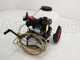 Kit motopompa irrorazione Comet MP30/Loncin G200F con carrello e serbatoio 120L