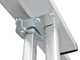 Gierre AL400, 3x6 gradini, 3.70 m - Scala telescopica in alluminio - Altezza operativa stimata 4.70 m