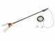 Bahco BCL52FP 36V - Abbacchiatore elettrico a batteria - Asta in carbonio - 250 cm