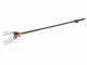 Bahco BCL52FP 36V - Abbacchiatore elettrico a batteria - Asta in carbonio - 250 cm