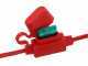 GeoTech Picker 550 TURBO - Abbacchiatore elettrico a batteria - 500W - Asta 230-310 cm